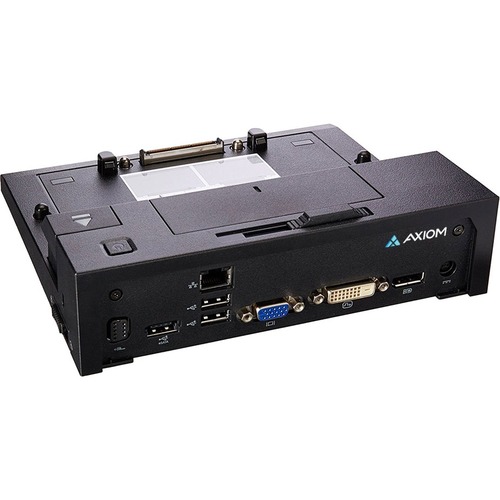 Axiom E-Port Plus Replicator for Dell - 331-6307 - Axiom E-Port Plus Replicator USB 3.0 w/130-Watt Power Adapter Cord for Dell