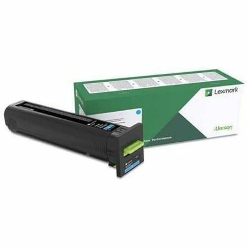Lexmark Original Extra High Yield Laser Toner Cartridge - Cyan Pack - 22000 Pages