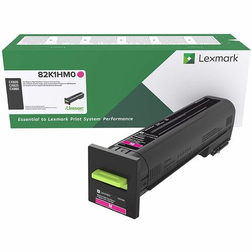 Lexmark Original High Yield Laser Toner Cartridge - Magenta Pack - 17000 Pages