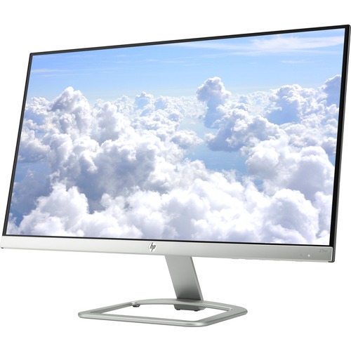 HP Home 23er 23" Class Full HD LCD Monitor - 16:9 - White - 23" Viewable - LED Backlight - 1920 x 1080 - 16.7 Million Colors - 250 Nit - 14 ms - HDMI - VGA