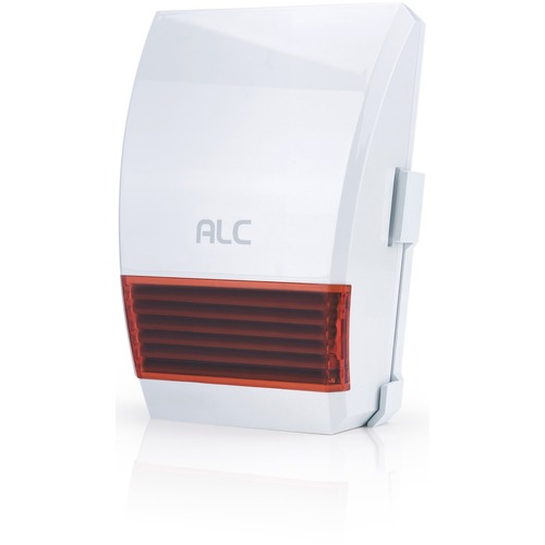 ALC ALC Security Connect Indoor Siren Add-on, AHSS51 - Wireless - 5 V - 105 dB - Audible, Visual - Red