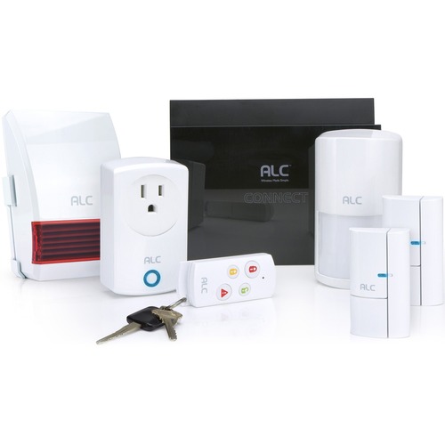 ALC Security Connect Plus 7-PC Wireless Protection System, AHS616