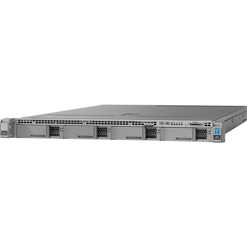 Cisco C220 M4 1U Rack Server - 2 x Intel Xeon E5-2630 v4 2.20 GHz - 64 GB RAM - Serial ATA/600 Controller - 2 Processor Support - 1.50 TB RAM Support - 0, 1, 10 RAID Levels - Matrox G200e Up to 8 MB Graphic Card - Gigabit Ethernet, 10 Gigabit Ethernet