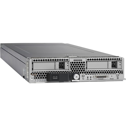 Cisco B200 M4 Blade Server - 2 x Intel Xeon E5-2680 v4 2.40 GHz - 256 GB RAM - Serial ATA/600, 12Gb/s SAS Controller - 2 Processor Support - 1.50 TB RAM Support - 0, 1 RAID Levels - Matrox G200e Up to 8 MB Graphic Card - 10 Gigabit Ethernet