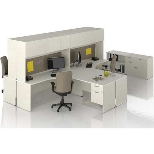 Picture of Lacasse Concept 300 Pedestal Desk - 2-Drawer