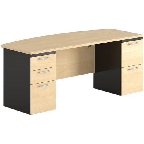 Picture of Lacasse Concept 300 Pedestal Desk - 4-Drawer