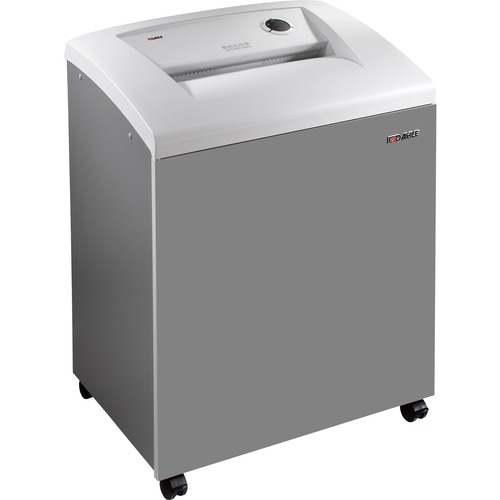 Dahle 50564 Oil-Free Paper Shredder w/Jam Protection - Non-continuous Shredder - Cross Cut - 24 Per Pass - for shredding Staples, Paper Clip, Credit Card, CD, DVD - 0.125" x 1.563" Shred Size - P-4 - 30 ft/min - 16" Throat - 20 Minute Run Time - 20 Minute
