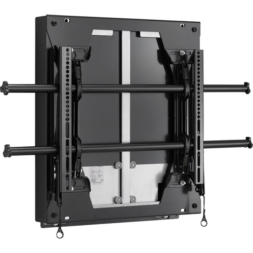 Chief Fusion Large Dynamic Height Adjustable TV Wall Mount - Black - 1 Display(s) Supported - 180 lb Load Capacity