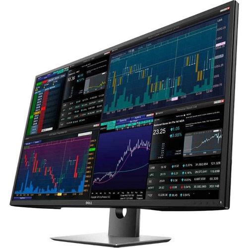 Dell P2417H Full HD LCD Monitor - 16:9 - Black - 23.8" Viewable - LED Backlight - 1920 x 1080 - 16.7 Million Colors - 250 Nit - 6 ms - HDMI - VGA - DisplayPort