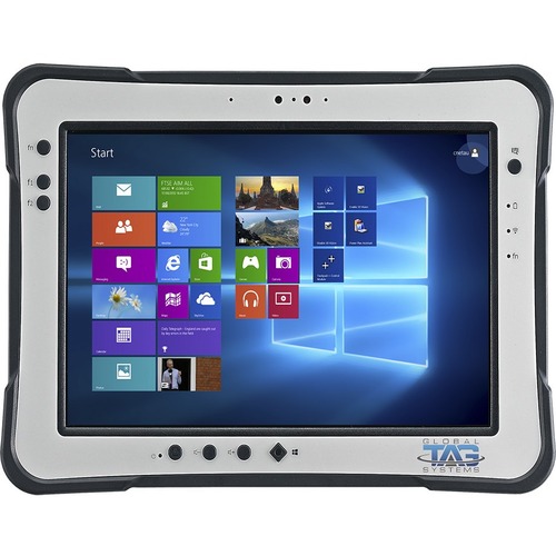 TAG GD3030 Tablet - 10.1" - Core i5 5th Gen i5-5350U Dual-core (2 Core) 1.80 GHz - 4 GB RAM - Windows 10 - microSD Supported - 1920 x 1200 - 2 Megapixel Front Camera