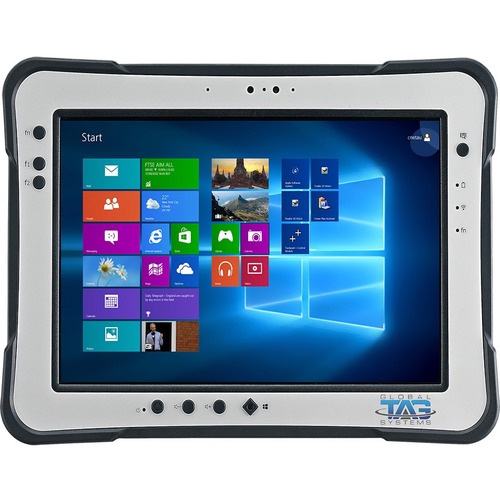 TAG GD3030 Tablet - 10.1" - Core i5 5th Gen i5-5350U Dual-core (2 Core) 1.80 GHz - 4 GB RAM - Windows 10 - microSD Supported - 1920 x 1200 - 2 Megapixel Front Camera