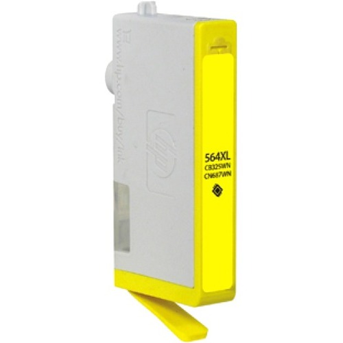 West Point High Yield Inkjet Ink Cartridge (CB325WN, CN687WN) - Yellow Pack - 750 Pages
