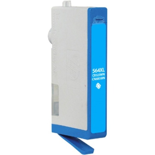 West Point High Yield Inkjet Ink Cartridge (CB323WN, CN685WN) - Cyan Pack - 750 Pages