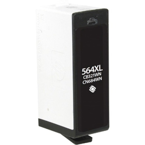West Point High Yield Inkjet Ink Cartridge (CB321WN, CN684WN) - Black Pack - 550 Pages