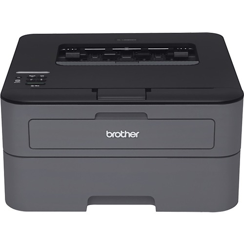 Brother HL-L2305W Monochrome (Black And White) Laser Printer - 24 ppm Mono - 2400 x 600 dpi Print - Manual Duplex Print - 350 Sheets Input - Wireless LAN - Wi-Fi Direct, Apple AirPrint, Brother iPrint&Scan - 10000 Pages Duty Cycle - Plain Paper Print - US