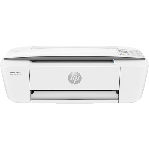 HP Deskjet 3755 Wireless Inkjet Multifunction Printer-Color-Copier/Scanner-19 ppm Mono/15 ppm Color Print-4800x1200 Print-Manual Duplex Print-1000 Pages Monthly-60 sheets Input-Color Scanner-600 Optical Scan-Wireless LAN-HP ePrint - Copier/Printer/Scanner