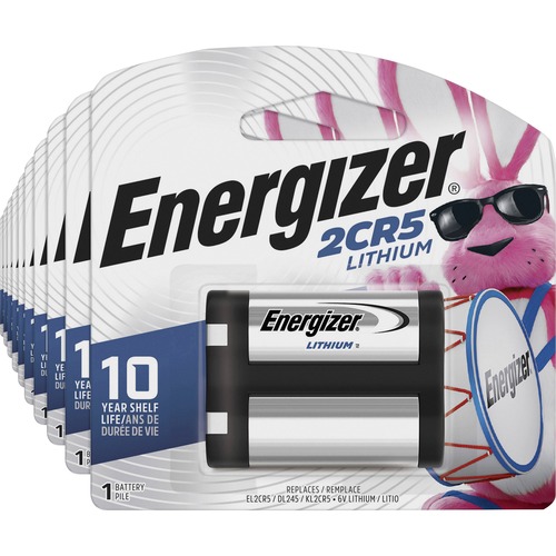 Energizer 2CR5 Lithium Photo Battery Boxes of 6 - For Multipurpose - 2CR5 - 6V DC - 6 Batteries/Box - 4 Box/Carton