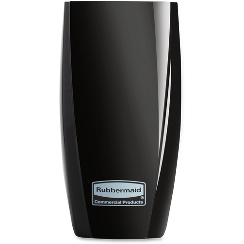 Rubbermaid Commercial TCell Air Fragrance Dispenser - 90 Day Refill Life - 6000 ft³ Coverage - 12 / Carton - Black