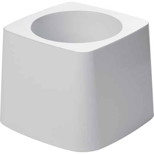 Rubbermaid Commercial Toilet Bowl Brush Holder - Vertical - Plastic - 24 / Carton - White