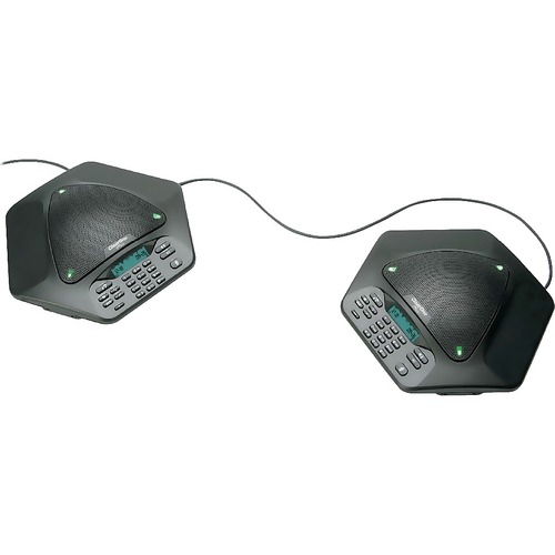 ClearOne MAXAttach 910-158-276-00 DECT Conference Phone - 400 ft (121.9 m) Range - 1 x Phone Line - Speakerphone