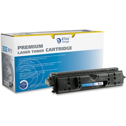 Elite Image Remanufactured HP 126A Drum Cartridge - Laser Print Technology - 7000 Color, 14000 Black - 1 Each - Black, Color