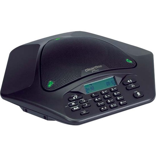 ClearOne MAX 910-158-276-00 DECT 6.0 Conference Phone - 400 ft (121.9 m) Range - 1 x Phone Line - Speakerphone