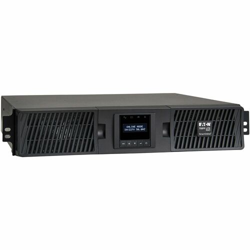 Tripp Lite 208/230V 1000VA 900W Double-Conversion UPS - 6 Outlets, Extended Run, Card Slot, LCD, USB, DB9, 2U - 2U Rack-mountable - 4.10 Hour Recharge - 4.70 Minute Stand-by - 230 V AC Output