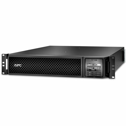APC by Schneider Electric Smart-UPS SRT 3000VA RM 208V Network Card - 2U Rack-mountable - 3 Hour Recharge - 208 V AC Input - 208 V AC Output - Sine Wave - 2 x NEMA L6-20R, 1 x NEMA L6-30R