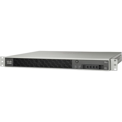 Cisco ASA 5525-X with FirePOWER Services, 8GE data, AC, 3DES/AES, SSD - 8 Port - Gigabit Ethernet - 8 x RJ-45 - 1 Total Expansion Slots - Rack-mountable, Desktop