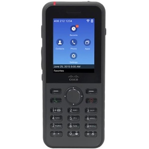 Cisco Wireless IP Phone 8821 World mode device ONLY - Cordless - Wi-Fi-Bluetooth - 2.4inS