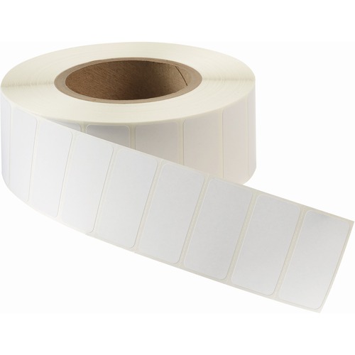 Avery® Shipping Label - 1" Width x 2" Length - Permanent Adhesive - Rectangle - Direct Thermal - White - Paper - 3000 / Sheet - 4 Total Sheets - 12000 Total Label(s) - 1