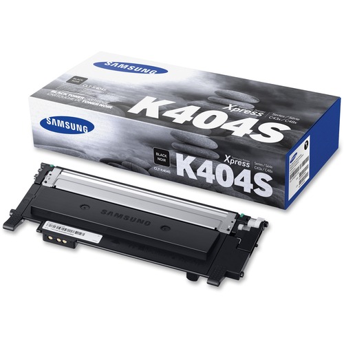 Samsung CLT-K404S Original Toner Cartridge - Black - Laser - 1500 Pages - 1 Each
