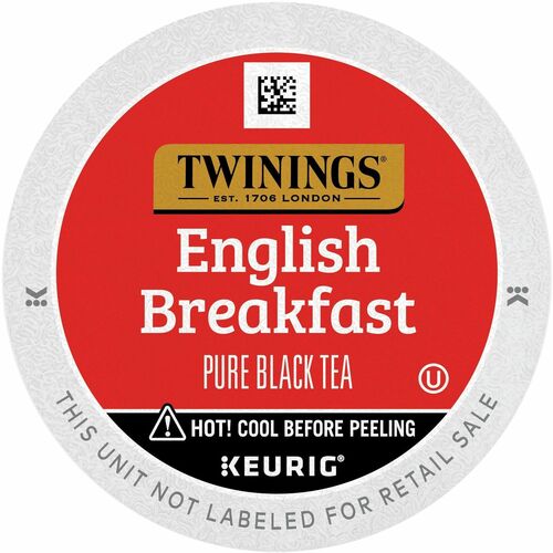 Picture of Twinings of London English Breakfast Black Tea K-Cup