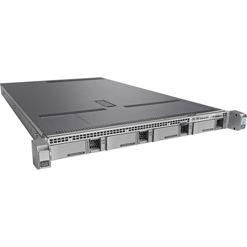 Cisco C220 M4 1U Rack Server - 2 x Intel Xeon E5-2650 v4 2.20 GHz - 128 GB RAM - Serial ATA/600, Serial Attached SCSI (SAS) Controller - 2 Processor Support - 1.50 TB RAM Support - 0, 1, 10 RAID Levels - Matrox G200e Up to 8 MB Graphic Card - Gigabit Ethe