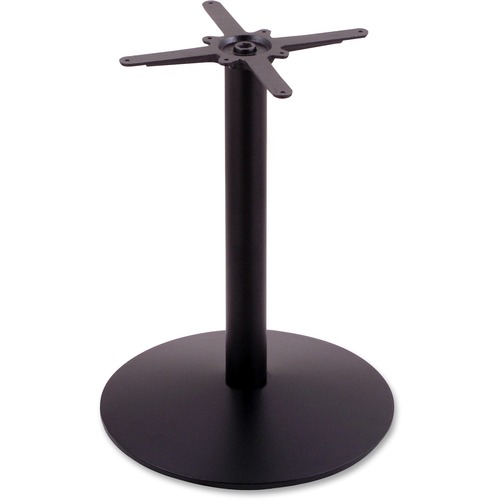 Holland Bar Stools Outdoor Table Base OD214 - Black, Epoxy Base - 22" HeightAssembly Required - 1 Each