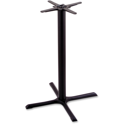 Holland Bar Stools Outdoor Table Base OD211 - Black Base - 36" HeightAssembly Required - 1 Each