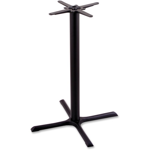 Holland Bar Stools Outdoor Table Base OD211 - Black, Epoxy Base - 42" Height - Assembly Required - 1 Each