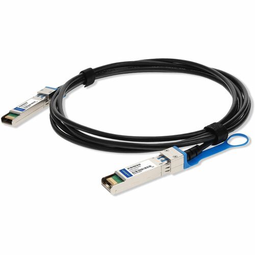 AddOn Industry Standard SFP28 Network Cable - 3.3 ft Twinaxial Network Cable for Network Device - First End: 1 x SFP28 Network - Second End: 1 x SFP28 Network - 25 Gbit/s - Copper Plated Connector - 30 AWG - 1 - TAA Compliant