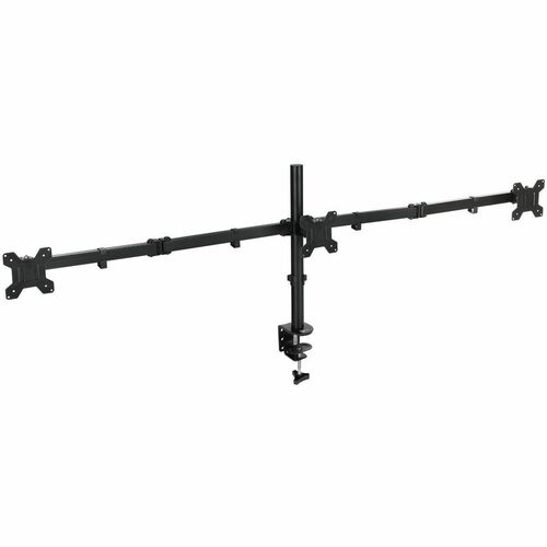 SIIG Articulating Triple Monitor Desk Mount - 13" to 32" - 3 Display(s) Supported - 13" to 32" Screen Support - Max Load 17.6 lbs(Each) - VESA Plate 75x75mm/100x100mm - Cable Management - C-Clamp - Grommet
