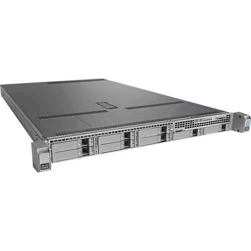 Cisco C220 M4 1U Rack Server - 2 x Intel Xeon E5-2609 v4 1.70 GHz - 32 GB RAM - 12Gb/s SAS Controller - 2 Processor Support - 1.50 TB RAM Support - 0, 1, 10 RAID Levels - Matrox G200e Up to 8 MB Graphic Card - Gigabit Ethernet - 2 x 770 W