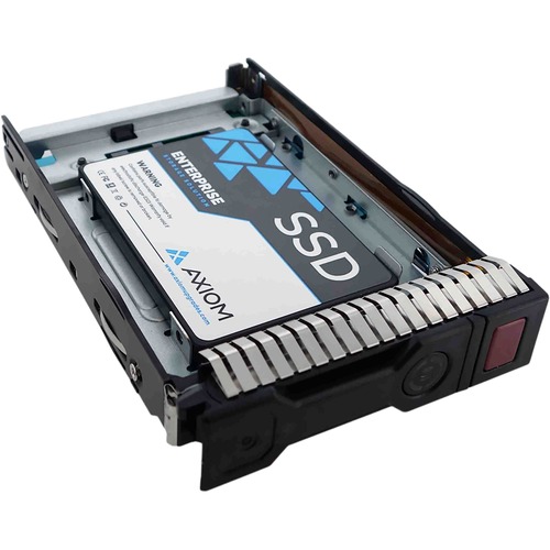 Axiom 480GB Enterprise Pro EP400 3.5-inch Hot-Swap SATA SSD for HP - 525 MB/s Maximum Read Transfer Rate - Hot Swappable - 256-bit Encryption Standard - 5 Year Warranty