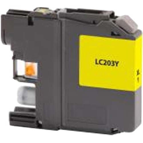 Clover Technologies Ink Cartridge - Alternative for Brother - Yellow - Laser - High Yield - 550 Pages