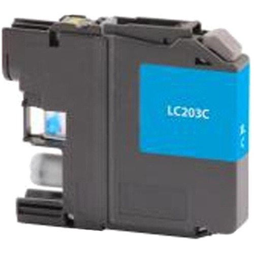Clover Technologies Ink Cartridge - Alternative for Brother - Cyan - Inkjet - High Yield - 550 Pages