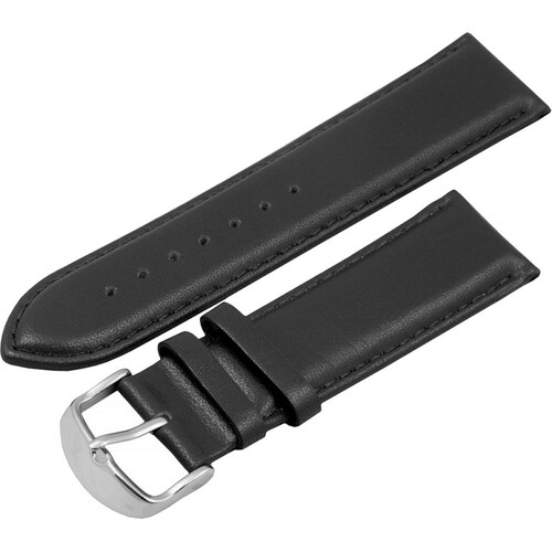 Urban Factory Chic Bracelet for Apple Watch 38mm - Black - Leather