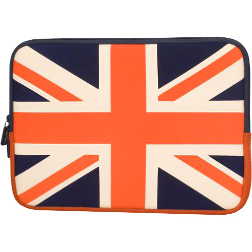 Urban Factory FLG01UF Carrying Case (Sleeve) for 11.6" to 12.1" Notebook - Neoprene Body - United Kingdom Flag