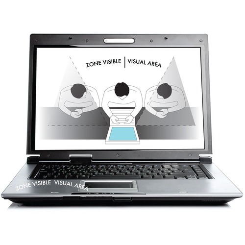 Urban Factory Privacy Screen Filter - For 20"LCD Notebook - 16:9 - Fingerprint Resistant, Scratch Resistant - Anti-glare