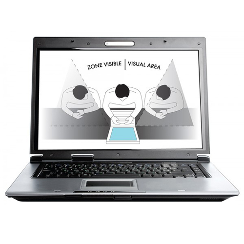 Urban Factory Secret Screen Protector - For 13.3" Widescreen LCD Notebook - 16:10 - Fingerprint Resistant, Scratch Resistant - Anti-glare