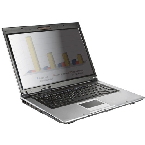 Urban Factory SSW24UF Secret Privacy Screen Filter - For 24" Widescreen LCD Notebook - 16:10 - Fingerprint Resistant, Scratch Resistant - Anti-glare
