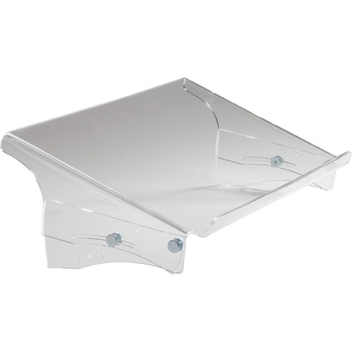 Bakker Elkhuizen Q-Doc 515 Document Holder - 4.7" x 20.3" x 11.4" x - Acrylic