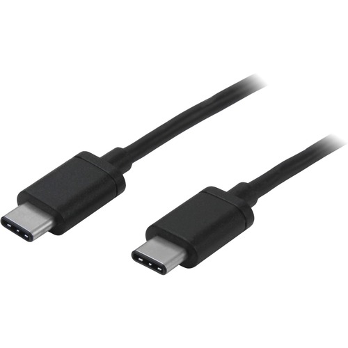 StarTech.com 2m 6 ft USB C Cable - M/M - USB 2.0 - USB-IF Certified - USB-C Charging Cable - USB 2.0 Type C Cable - Charge USB 2.0 USB C devices, such as your MacBook or Chromebook, from a USB-C AC wall charger - Charge over longer distances - USB-IF Cert